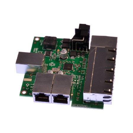 Brainboxes SW-108 Industrial Ethernet 8 Port 