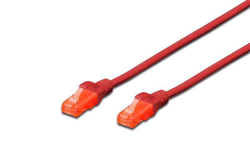 CAT 6, U-UTP patch cable, PVC