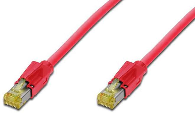 LATIGUILLO SFTP CAT-6A ROJO LS