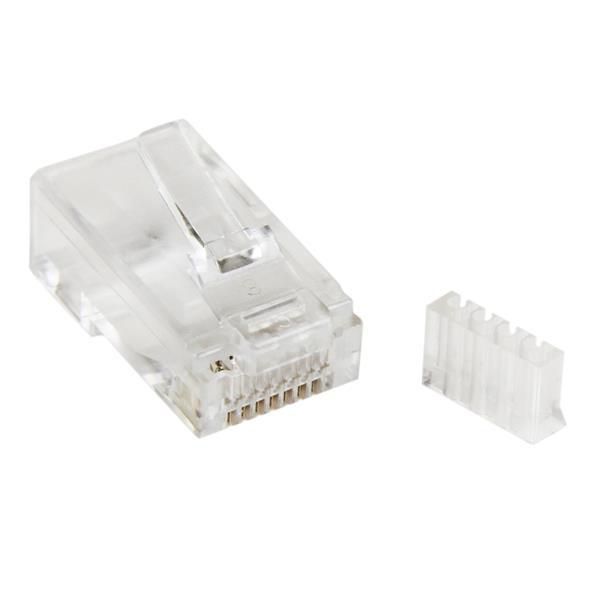 STARTECH.COM Cat 6 RJ45 Steckverbinder für Volldraht - 50 Stck. - RJ 45 Modularstecker