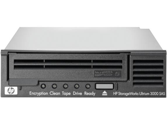 HP StorageWorks Ultrium 3000i SAS Internal Tape Drive LTO5 Half-Height