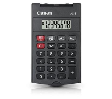 CANON AS-8 - Taschenrechner (4598B001AA)