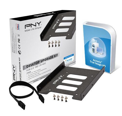 PNY P-72002535-M-KIT SSD UPGRADE KIT F 2,5IN 