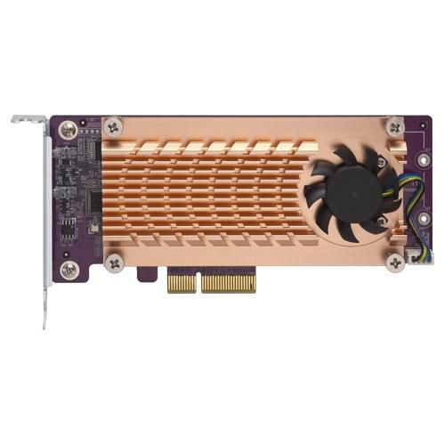 Dual M.2 22110/2280 SATA...