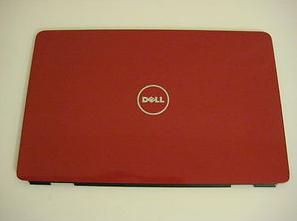 Dell 0T234P LCD Back Cover RED 