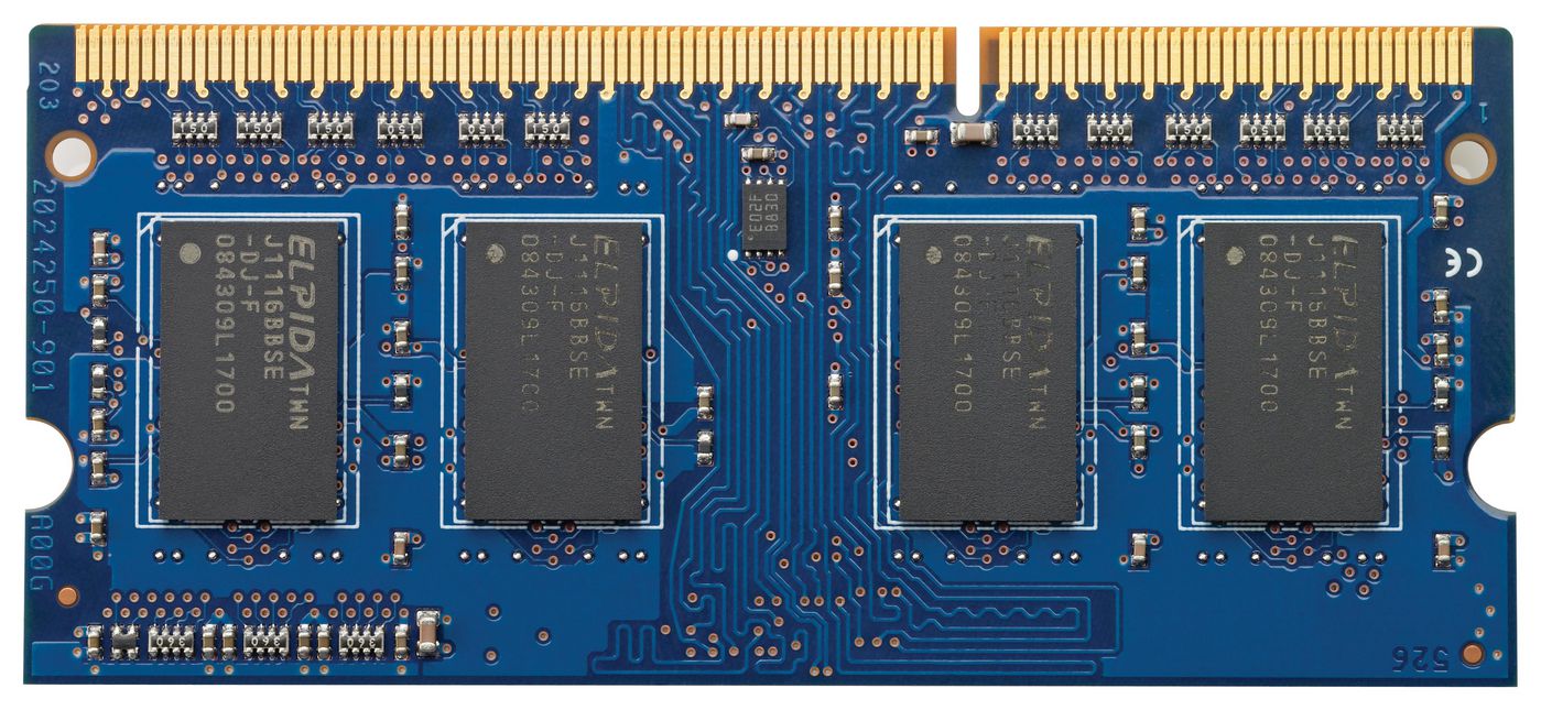 HP P2N45AA 2GB DDR3L-1600 SODIMM 