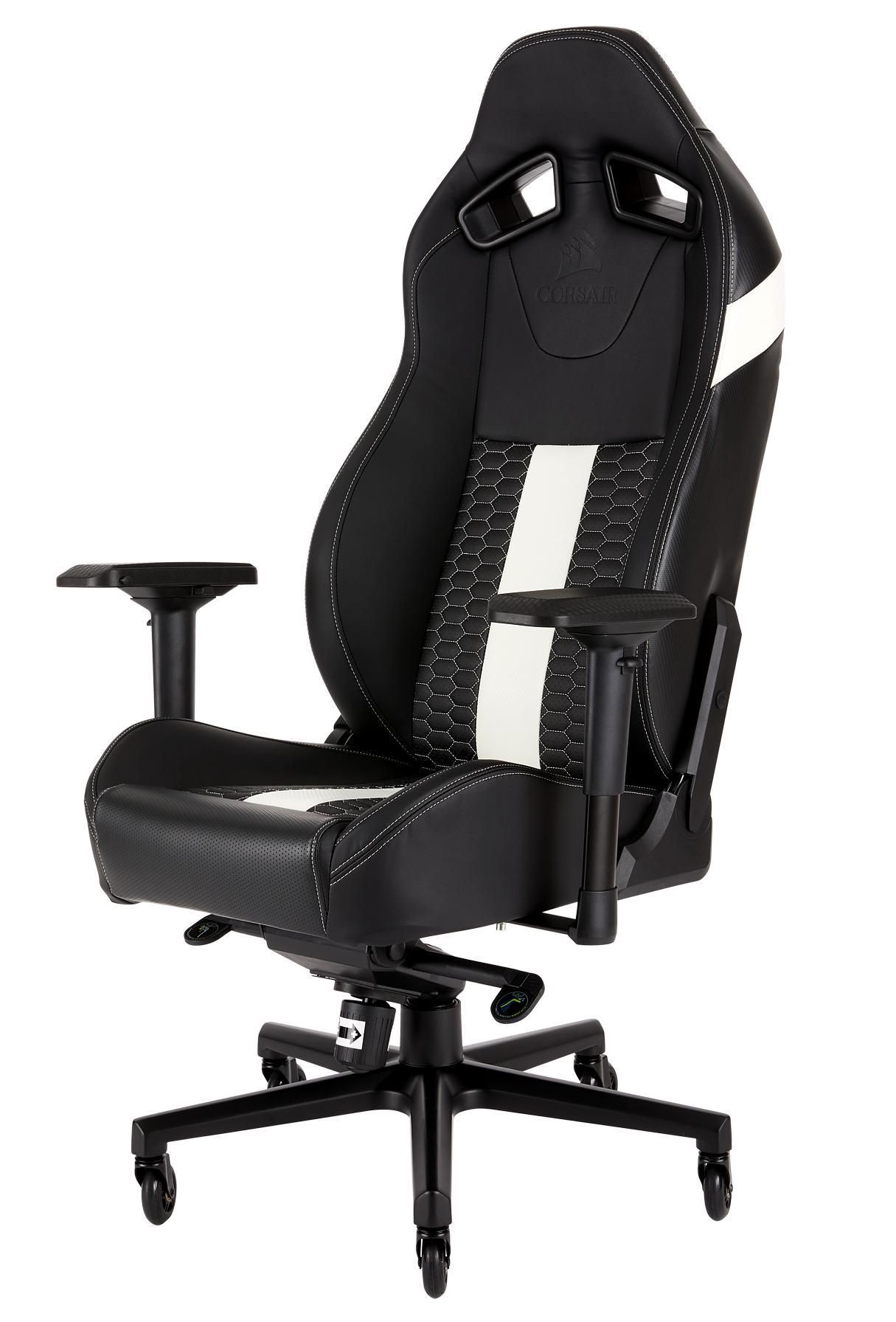 Corsair CF-9010007-WW T2  blackWhite Gaming Chair 