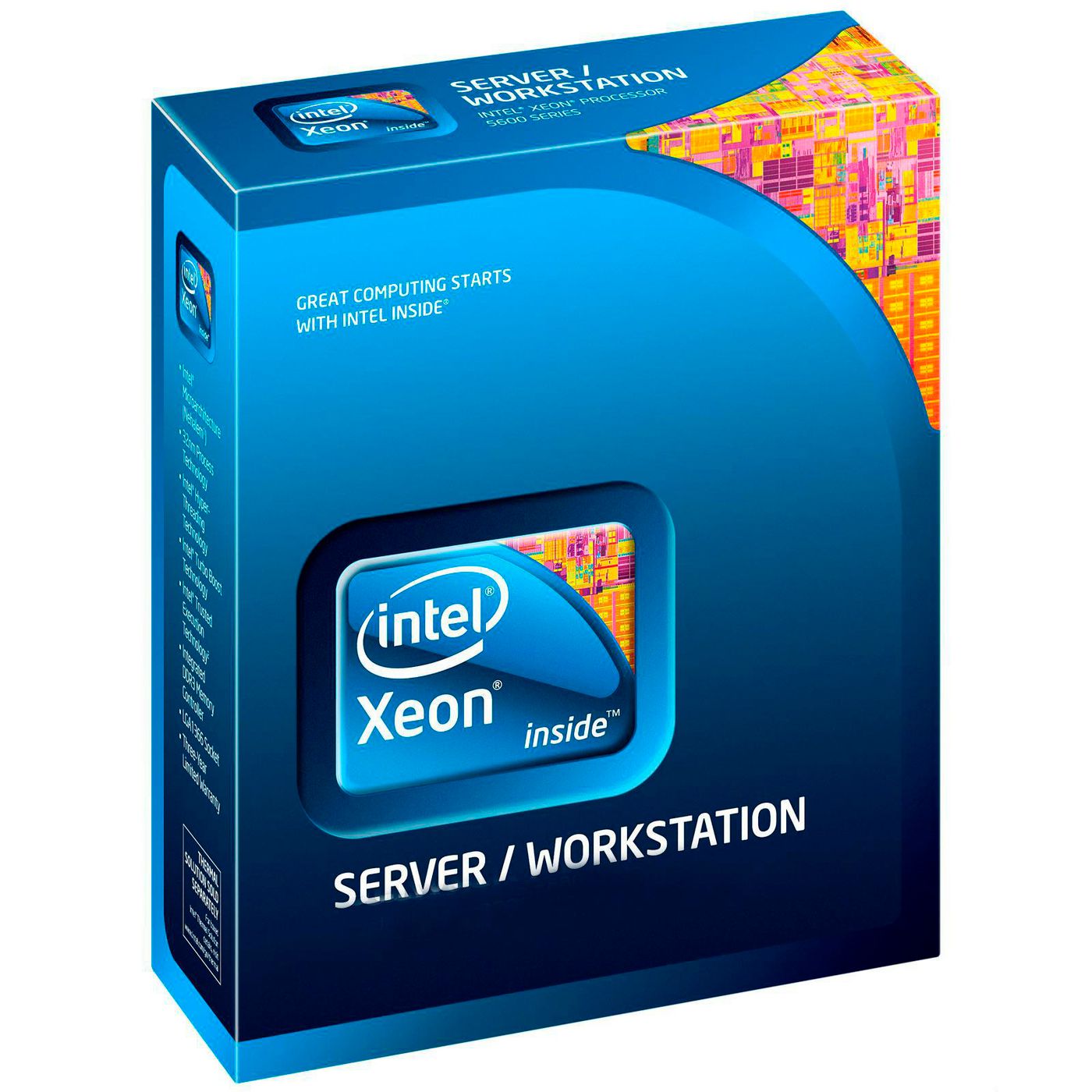 Intel BX80614X5650-RFB XEON 2.66GHZ 6C 12MB PROCESSOR 