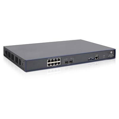 830 WLAN Switch (8x1G BASE-T - JG641A-RFB