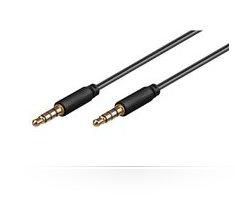 Audio Cable Male To Male 1m