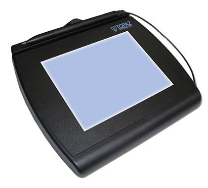 Topaz T-LBK766SE-BHSB-R SignatureGem Backlight LCD 4x5 