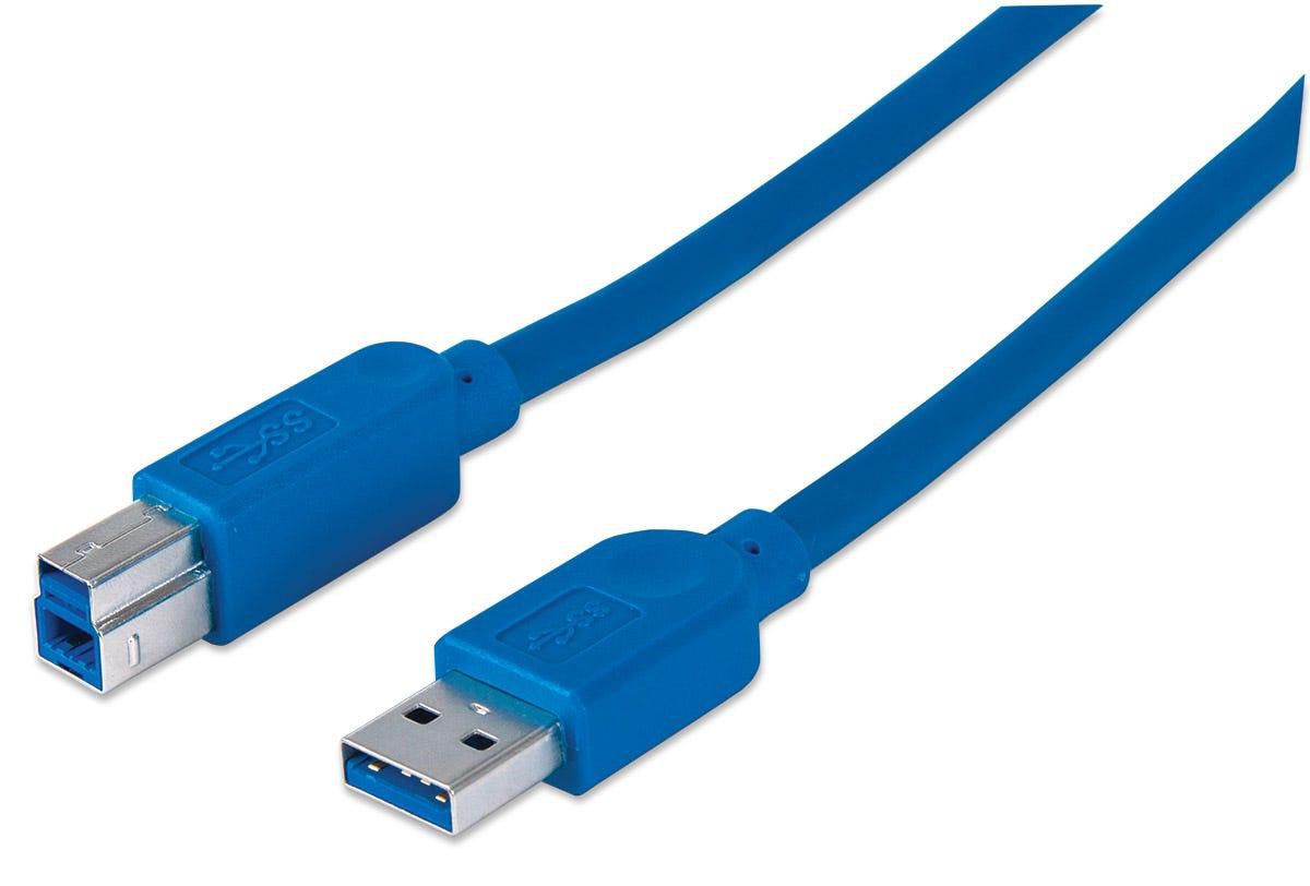 MANHATTAN Verlängerungskabel 3.0 USB A-B (Stecker/Stecker)