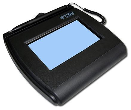 Topaz T-LBK750SE-BHSB-R Signature Pad Siglite Backlit 