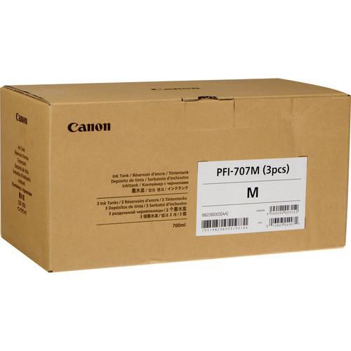 Canon 9823B003 3x PFI-707 M 
