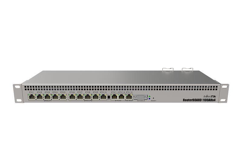 MikroTik RB1100X4 RouterBOARD 1100AHx4 with 