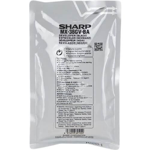 Sharp MX-36GVBA W128559198 Developer Unit 60000 Pages 