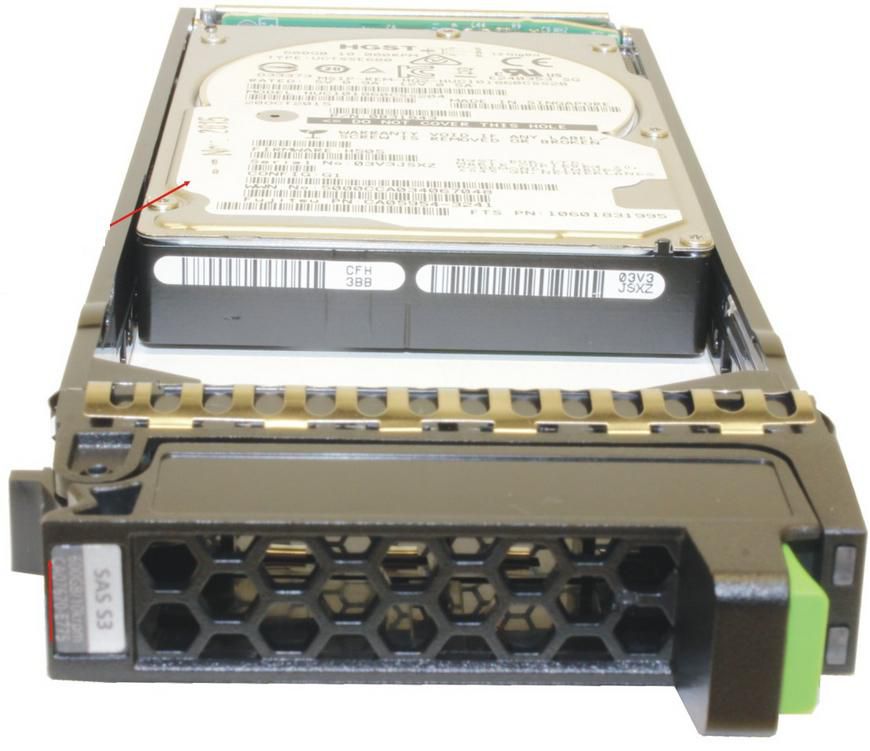 DX S3 HD DRIVE 2.5 600GB 10KR