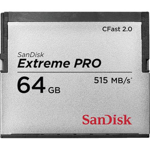 Sandisk SDCFSP-064G-G46D CFAST 2.0 VPG130 