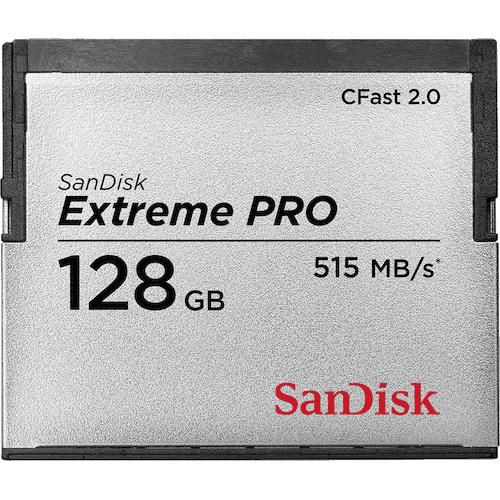 Sandisk SDCFSP-128G-G46D CFAST 2.0 VPG130 