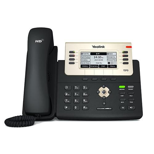 Yealink SIP-T27G Executive IP Phone w PoE 