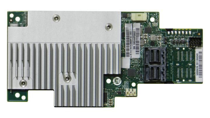 INTEL RMSP3CD080F Tri-mode PCIe/SAS/SATA Full-Featured RAID Mezzanine Module 8 internal ports