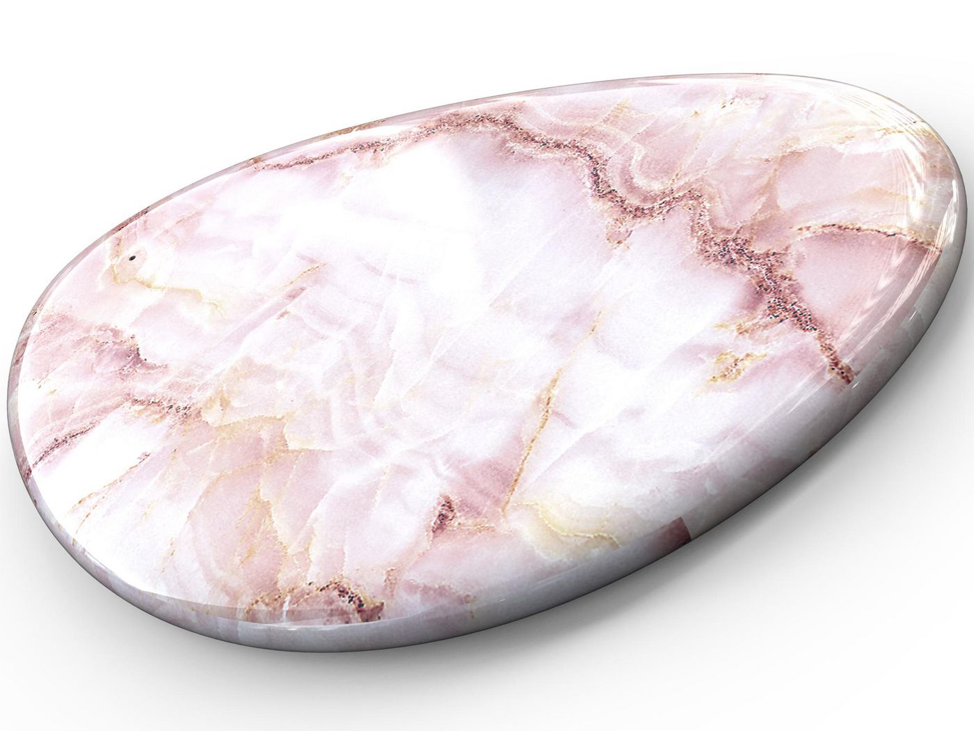 Sandberg 441-26 Wireless Charger Pink Marble 