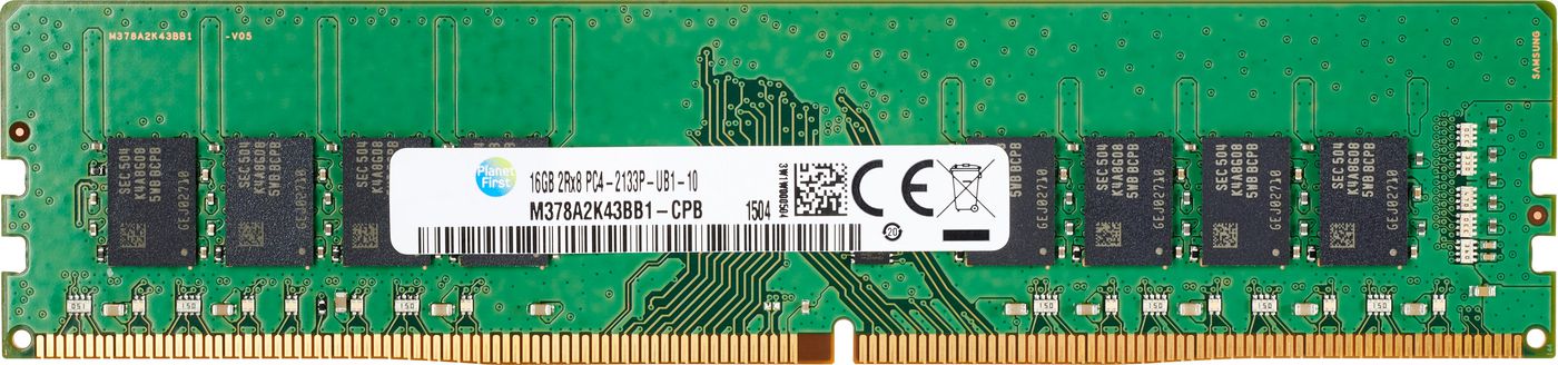 HP 16GB (1x16GB) DDR4 2666 Non- ECC Memory (3TK83AT)