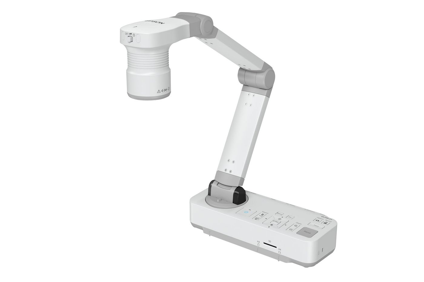 ELPDC21 document camera Grey,