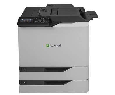Lexmark 21K0284 CS820dtfe ColorLaser Printer 