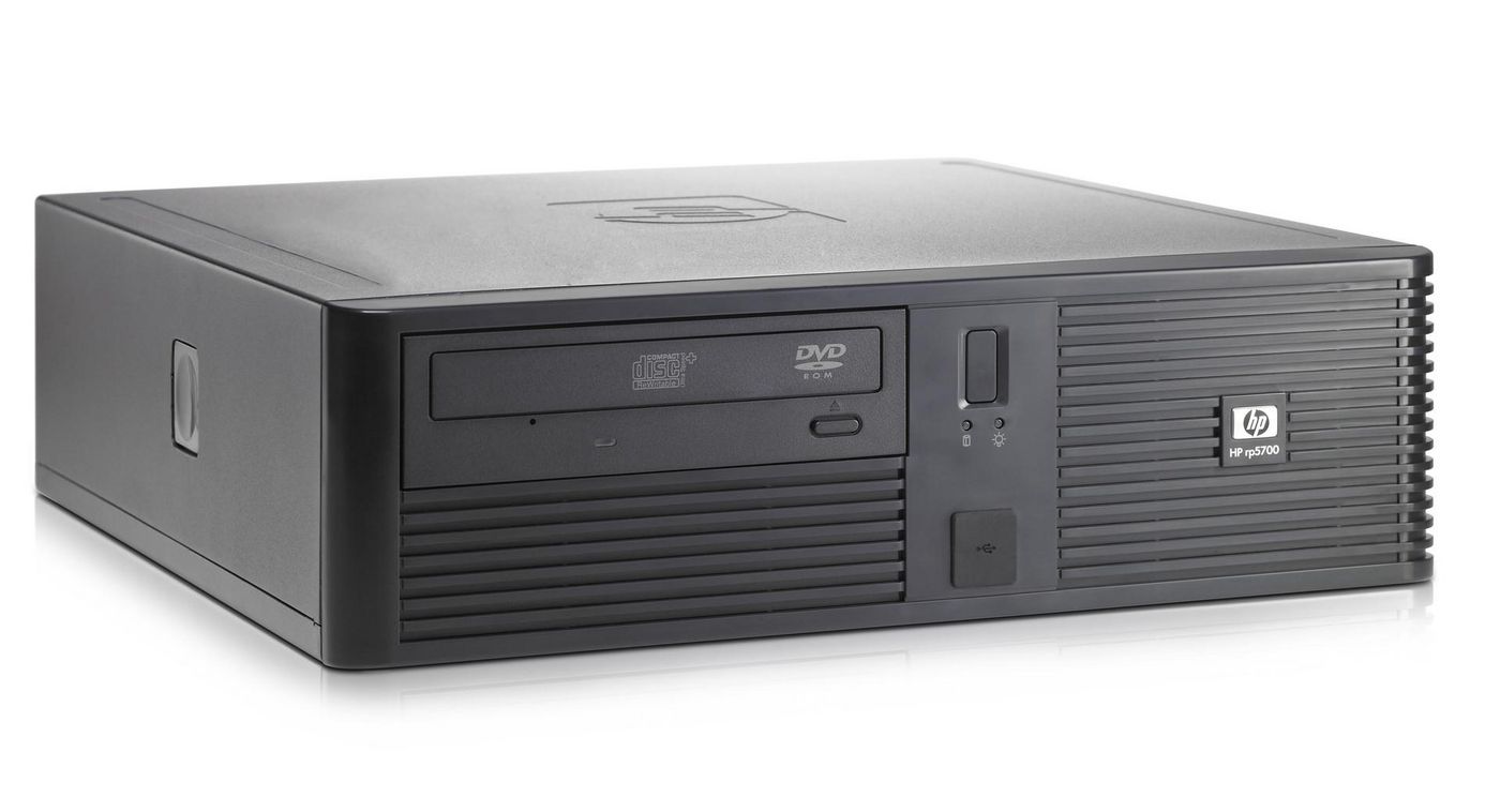 HP AV334AV-RFB RP5700 Base Unit E2160 2GB DVD 