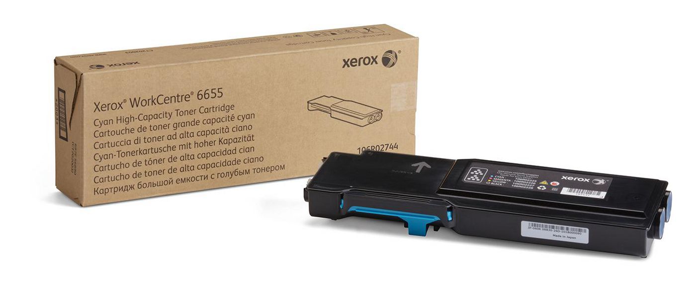 XEROX High Cap Cyan Toner Cartridge 7000pgs