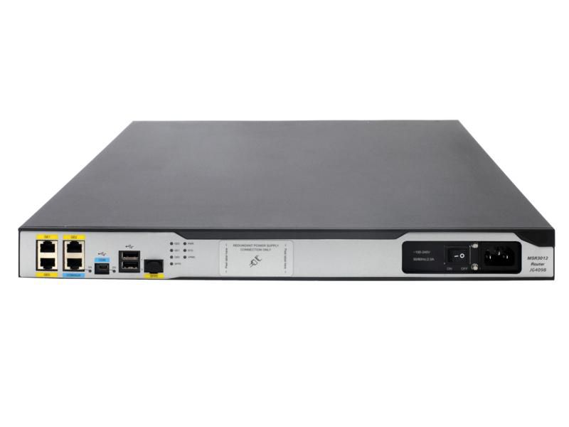 Hewlett-Packard-Enterprise JG409BABB W128347374 Msr3012 Wired Router Gigabit 
