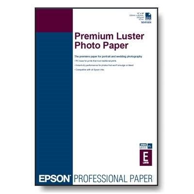 EPSON Fotopapier Premium Luster A4 für StylusPro 7800 9500 9600 10000CF 10600