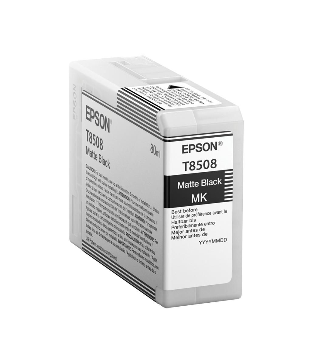 EPSON T8508 mattschwarz Tintenpatrone