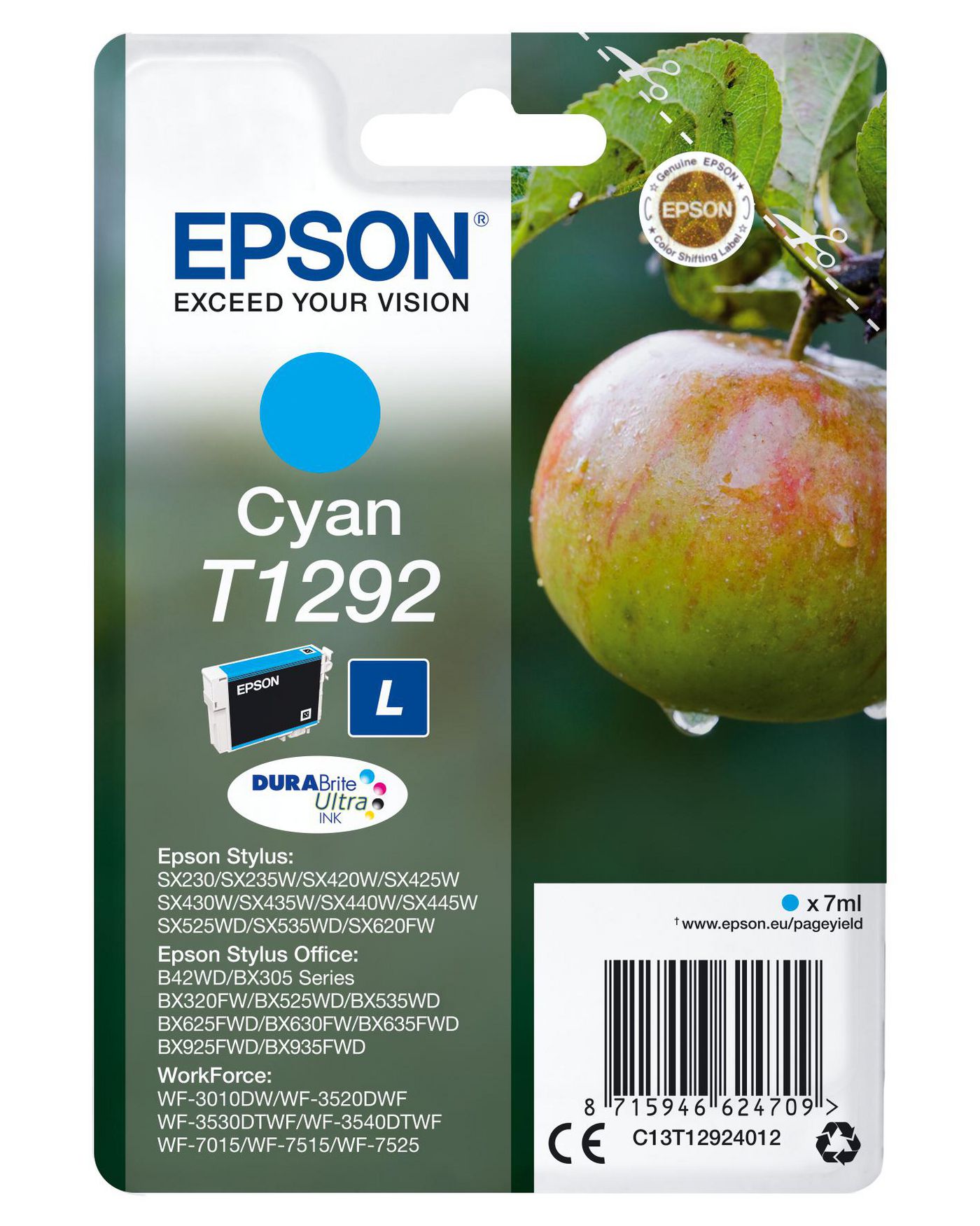 Epson Apple Cartuccia Ciano