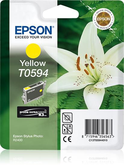 EPSON T0594 Gelb Tintenpatrone