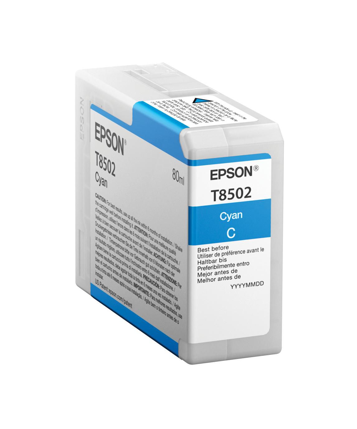 EPSON T850200 Cyan Tintenpatrone