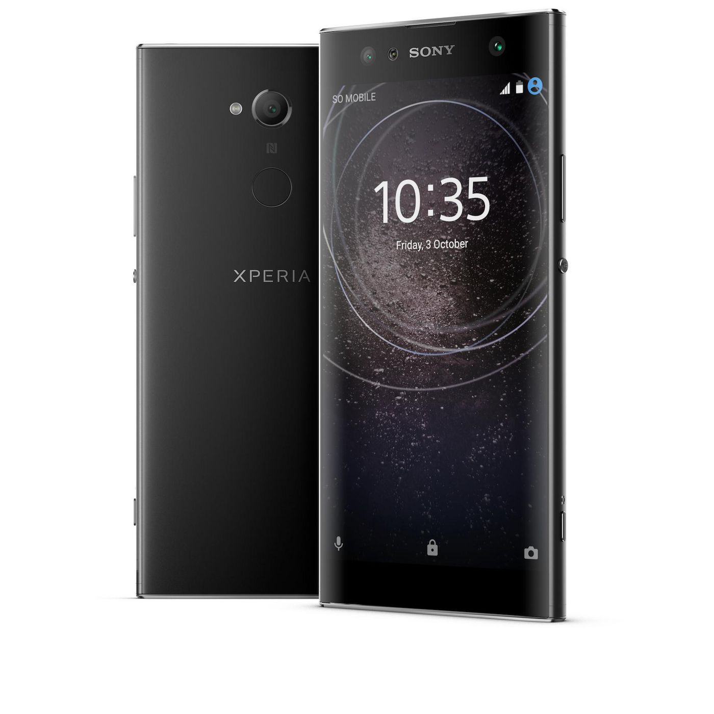 Xperia XA2 Ultra black - 1312-3901