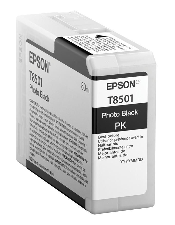 EPSON T8501 Photo schwarz Tintenpatrone