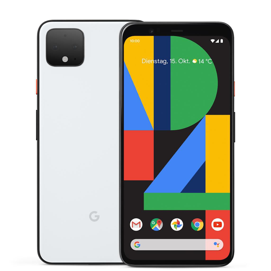 Google GA01188-DE Pixel 4 64GB Clearly White 