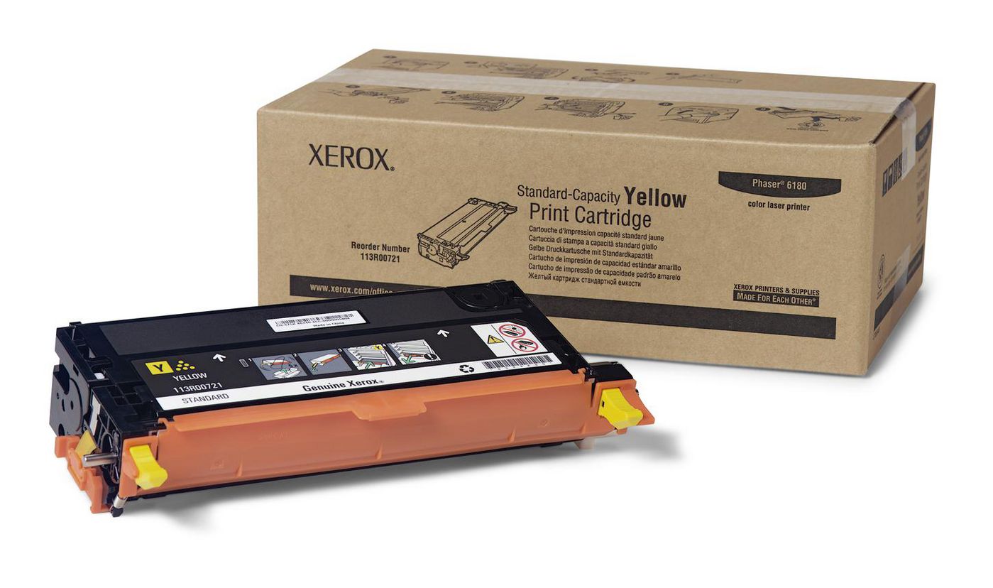 XEROX Phaser 6180 Gelb Tonerpatrone