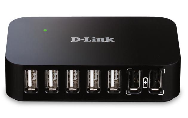 D-Link DUB-H7E DUB-H7/E Hi-Speed USB 2.0 7-Port Hub 