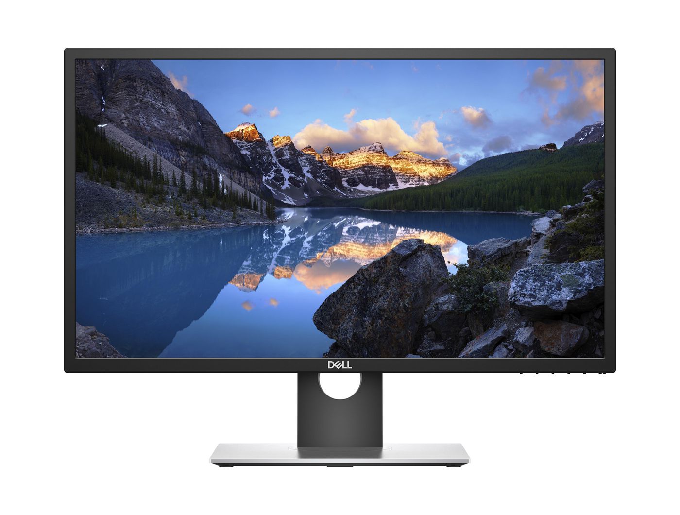 Desktop Monitor - Up2718q Ultrasharp - 27in - 3840x2160 (uhd) - Black