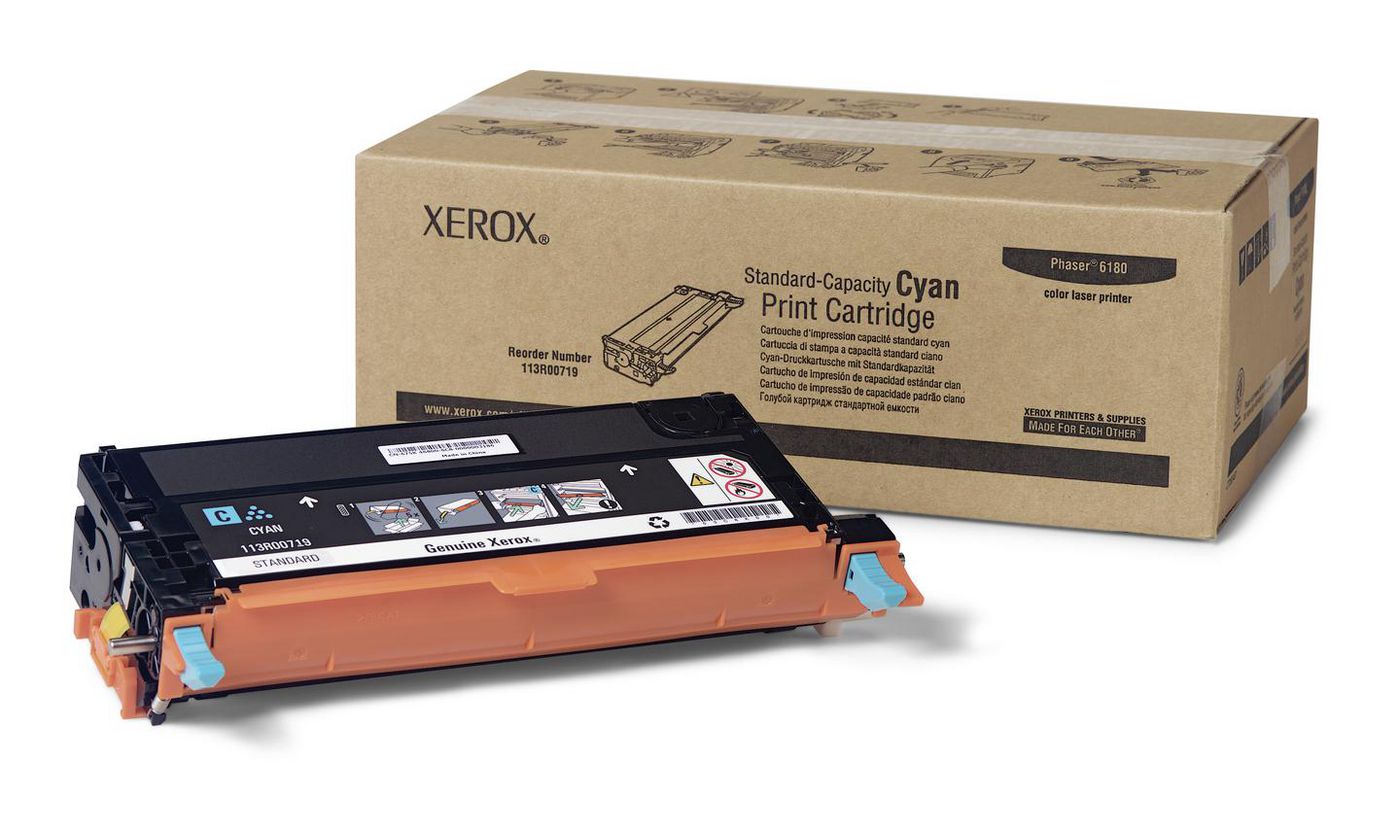 XEROX Phaser 6180 Cyan Tonerpatrone