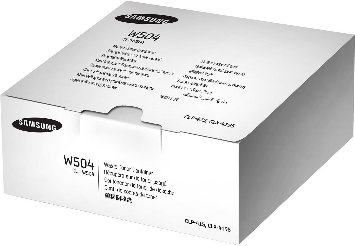 Samsung CLT-W504SEE CLT-W504/SEE Waste Toner f CLP-415 CLX-4195 