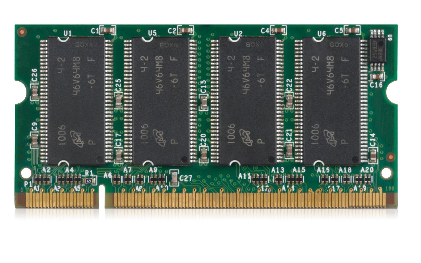 HP Q7723A-RFB Memory512MB DDR 200-pin SDRAM 