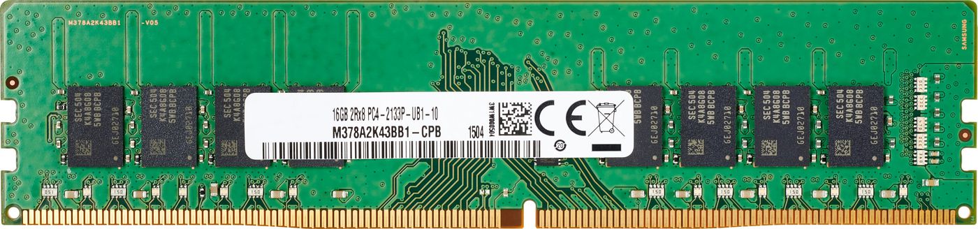 HP T0H93AA 16GB 1x16GB DDR4-2133 ECC 
