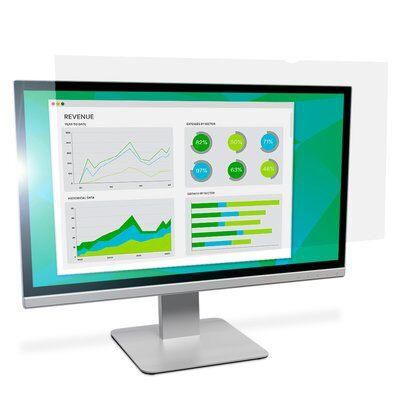 3M AG21.5W9 Blendschutzfilter für LCD Widescreen Desktop Monitore 54,6cm 21,5 Zoll