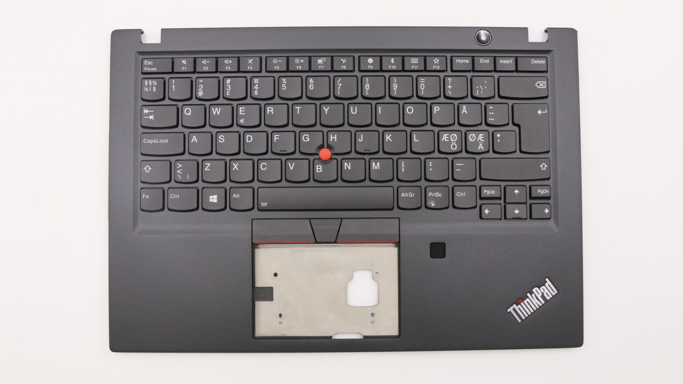 C-Cover Nordic w/ Backlit KBD - 02HM296