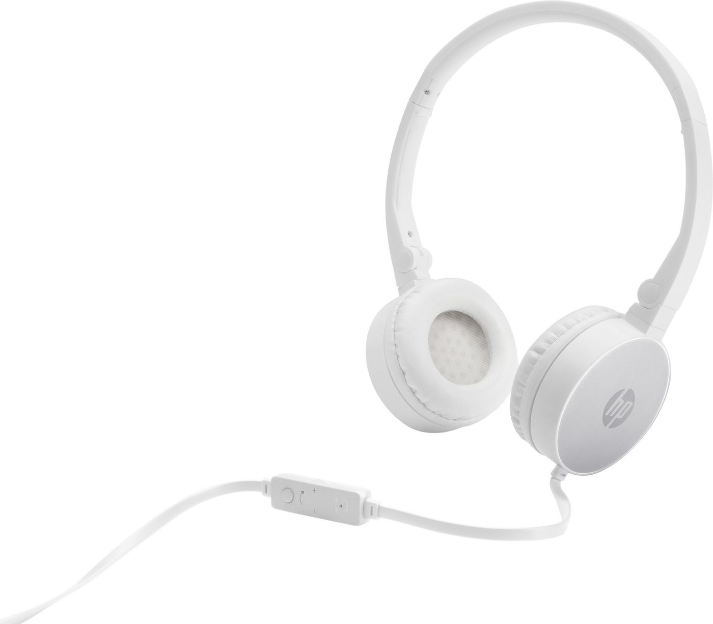 HP Stereo Headset H2800 White w. Pike Silver